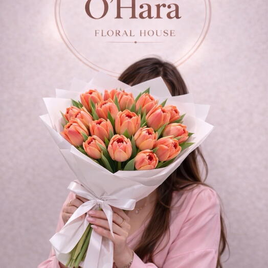 Mono Tulpen orange - 35