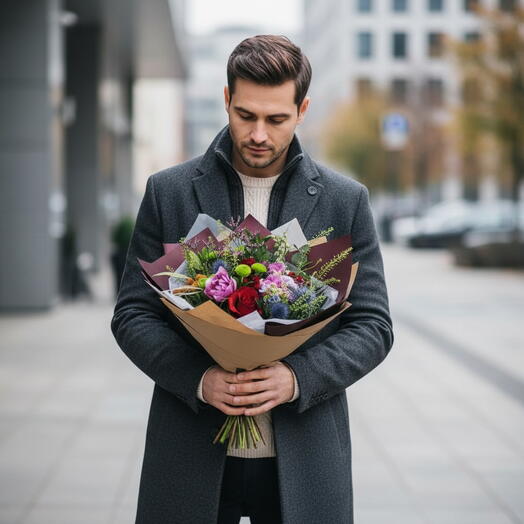 The Bouquet "The Burgundian Sky"