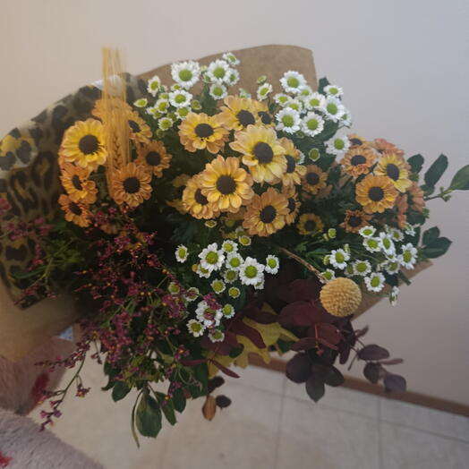 Bouque Silvestre orquidea cresperia