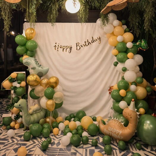 Gyermek születésnapi fal