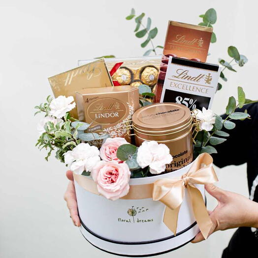 Luxe Choco Bloom Gift Box