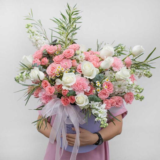 Flower Box The Dreamy Pastel