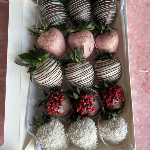 Fresas con chocolate MIDLMIMI