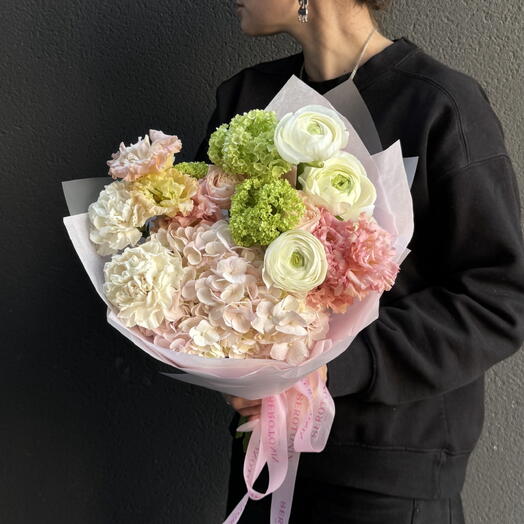 Blush Garden Bouquet