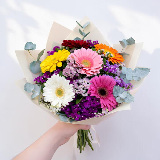 Ramo alegria en gerberas