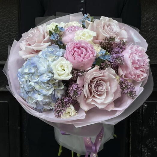 Paeonia, Hydrangea, Oxypetalum