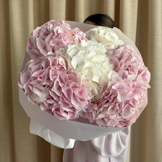 Seasonal Hydrangea Mix