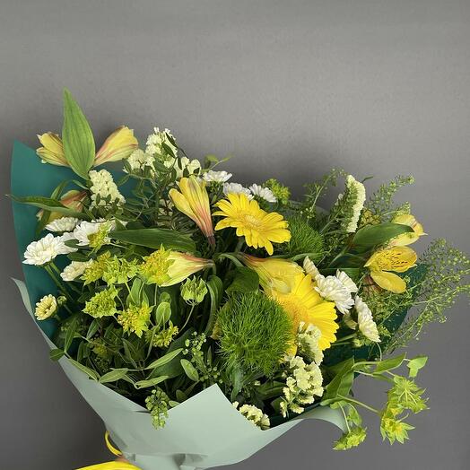 Bouquet  Yellow mood