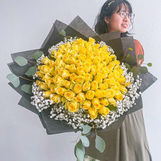 99 Rose Bouquet