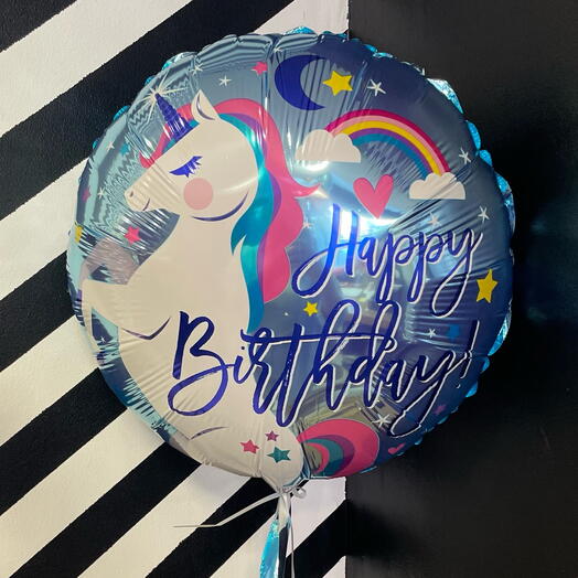 Balloon Happy birthday 3