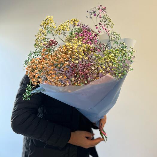 Baby's breath bouquet