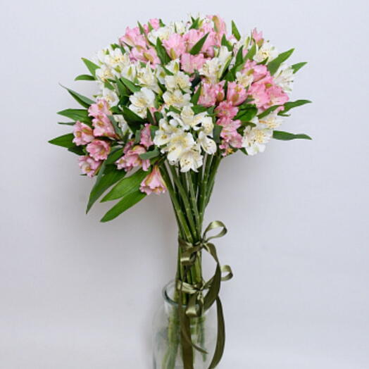 Bouquet d'alstroemères