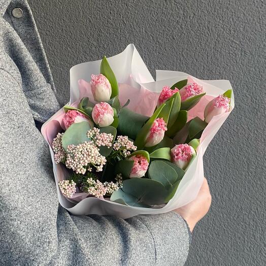 Bouquet of tulips