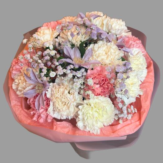 Bouquet of colorful flowers