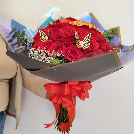 Rosas rojas