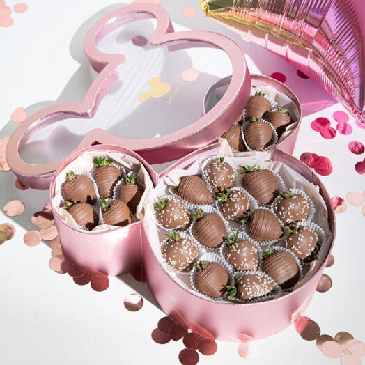 Коробка Mickey Mouse 35 клубник