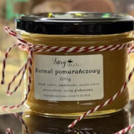 Karmel pomarańczowy