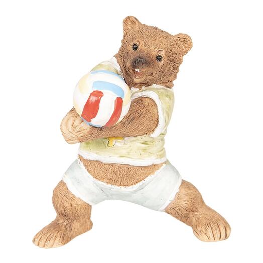 Volleyball bear
