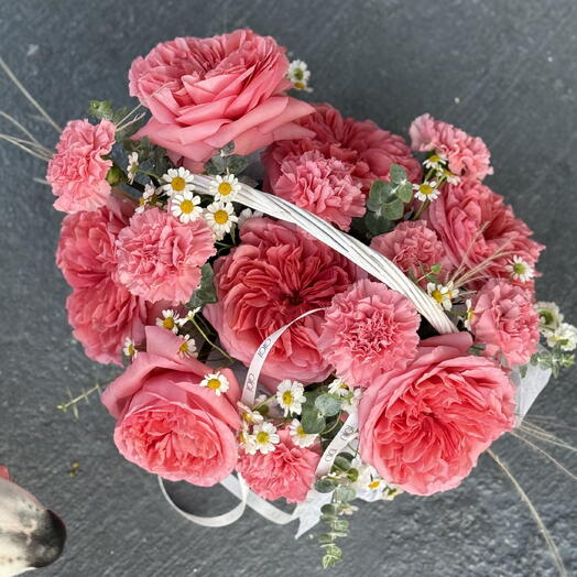 Pink Expression Basket