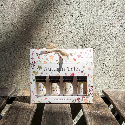 Set of Essential Oils