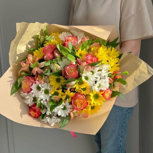 Blumenstrauss "Sonnige Wiese"