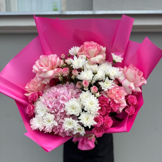 Bouquet "Pink Dream"
