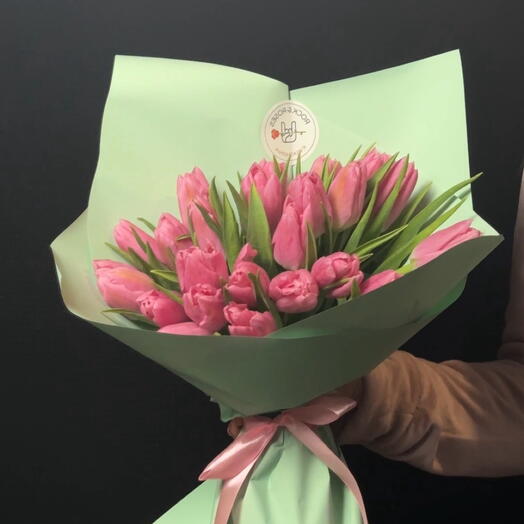 🌷 25 tulipes