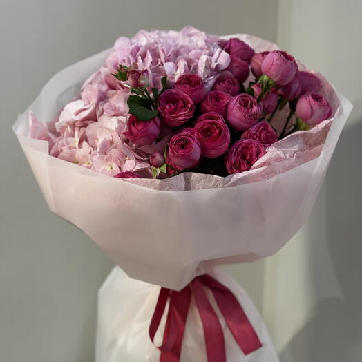 Bouquet Blush   Berry S