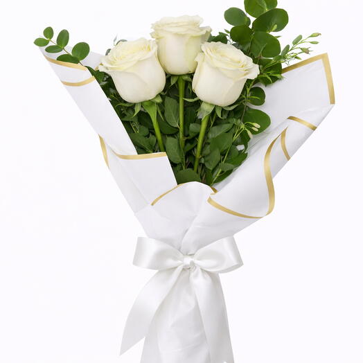 Bouquet with a rose
