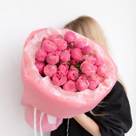 🌹Bouquet of spray peony roses