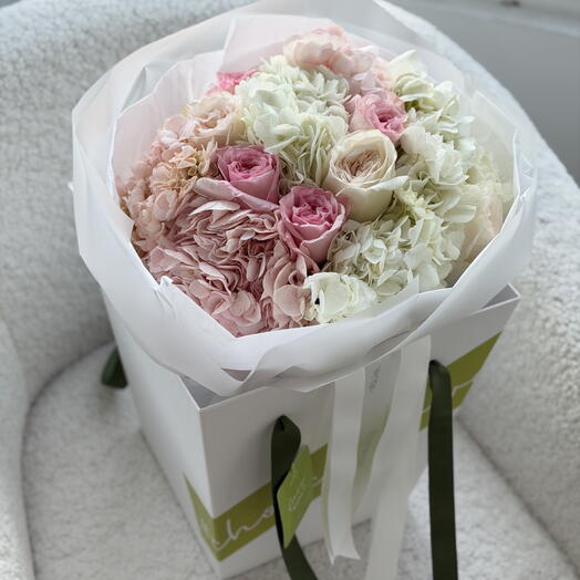 Flower Mix - Hydrangeas Ohara