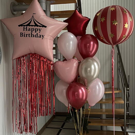 Circus-Themed Celebration Set