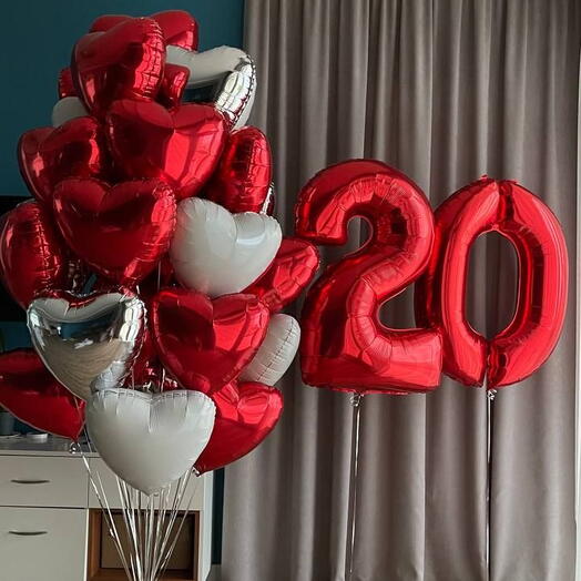 Luxurious 20th Anniversary