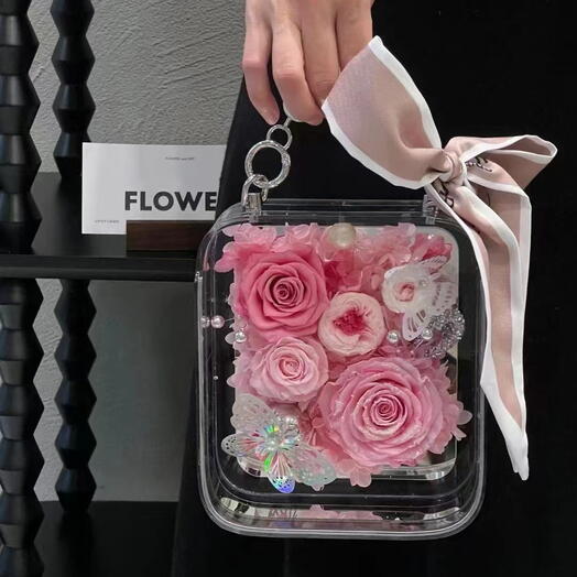 🌸 Luxury Preserved Rose Gift Box 💖