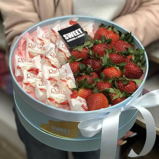 Chocolates With Fruits