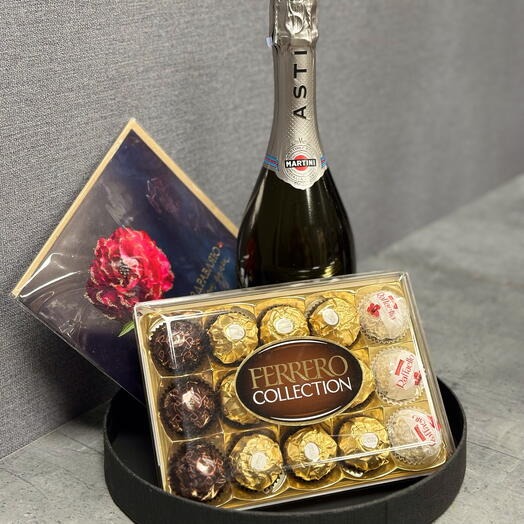 Set Martini compliments