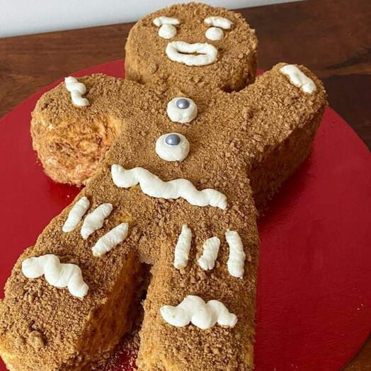 Piernik miodowy tort