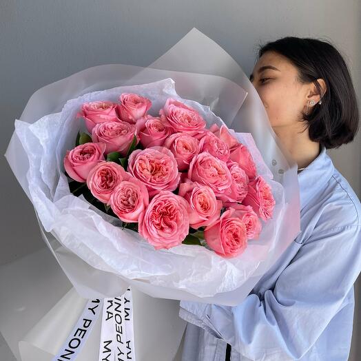 BOUQUET "PINK EXPRESSION"