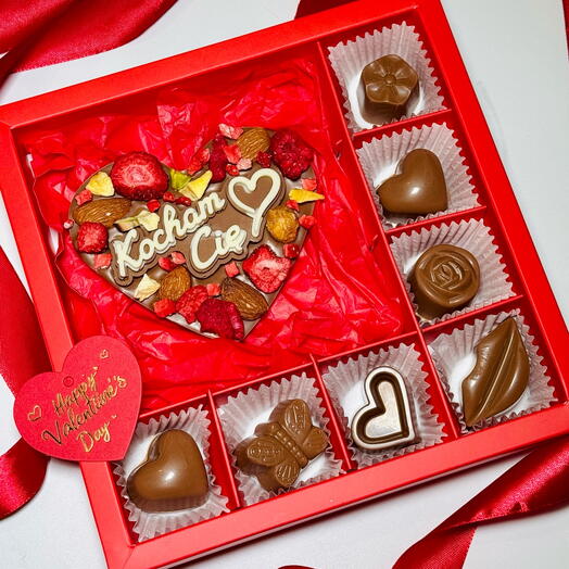 Chocolate box love you