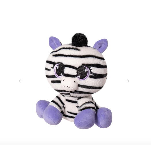 Зебра Лула 25 см