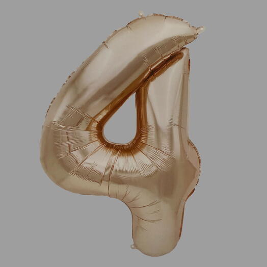 Helium balloon number 4