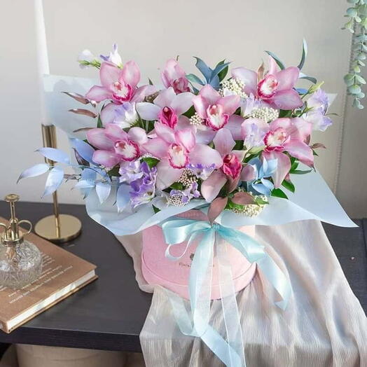 Bloom Box "Orchid Majestic"