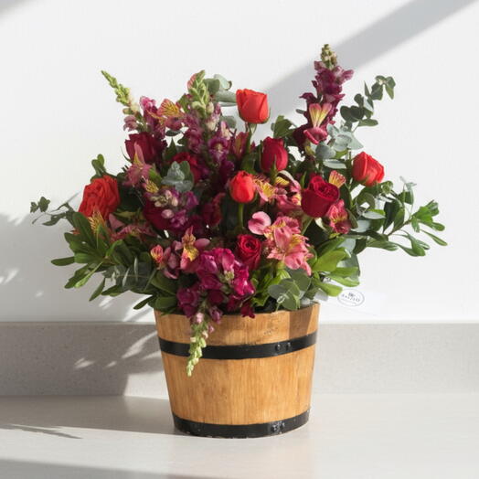 Encanto Rustico Floral