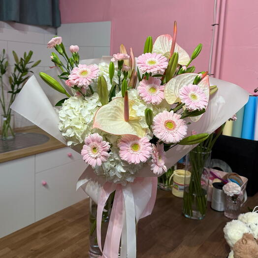 Blumenstrauß Frisch