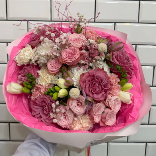 Bouquet of flowers Timeless Elegance