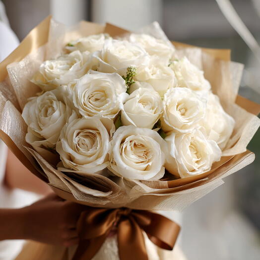 Bouquet SOFIA com rosas