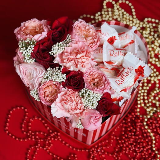 ♥️ Red Box with Rafaello