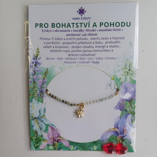 Bracelet For wealth and wellbeing