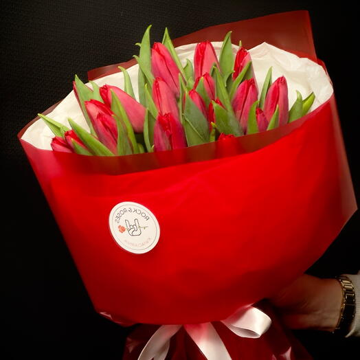 ♥️ Tulipes Rouges