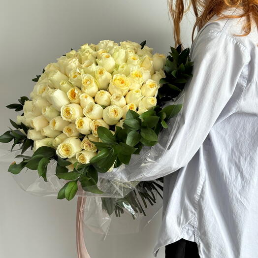 Monobouquet 101 rose